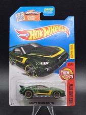 HOT WHEELS 1:64, CUSTOM '15 FORD MUSTANG, 10/10, 110/250, DHR25,