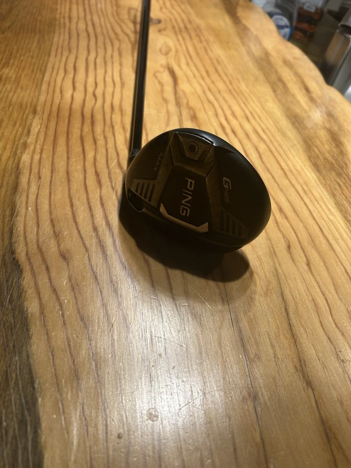 Ping G425 Max 3-Wood destro projeto X Hzrdus eixo rígido 14,5° loft 42” - Imagem 2 de 4