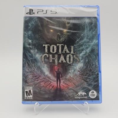Total Chaos (PS5) - Limited Run Games NA ESRB Copy Same Day Shipping 