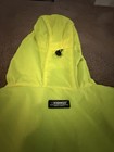 Kishigo Black Series Hi-Vis Reflective Hooded Jacket Yellow/Gray/Black L WB102 — photo 2
