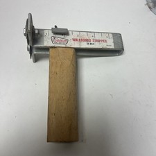 Gypsum Board Cutter Tool Hand Push Roller Drywall Stripper Scoring Tool