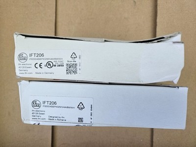 IFM IFT206 (2 Einheiten) neu