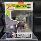 Funko Pop TEENAGE MUTANT NINJA TURTLES Super Shredder 1138 Protector NEW VAULTED