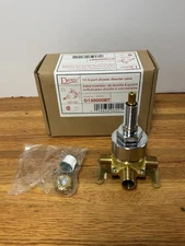 Danze 1 H 4-port Diverter Valve D130000BT  Chrome New In Original Packaging