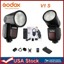 Godox V1-S Flash Speedlite for Sony, 76Ws 2.4G X Wireless TTL 1/8000 HSS USA