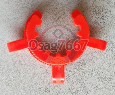 10PCS 19# LABORATORY PLASTIC KECK CLAMP CLIP FOR 19/26(19/38) GLASS JOINTS *gi