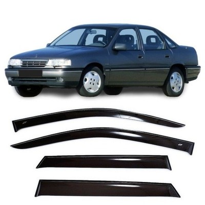 Tape-on Window Visors Rain Guards Fit Opel Vectra A Sd 1988-1995 Wind Deflectors