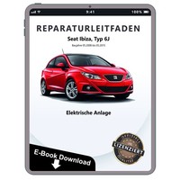 Seat Ibiza 6J (08-15) Elektrische Anlage Elektrik Systeme Reparaturanleitung Pdf