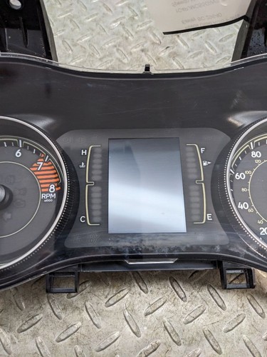 Speedometer Cluster 140 MPH 3.5" Display Screen Fits 16 CHEROKEE 1132302 - Picture 3 of 12
