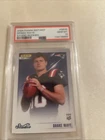 2024 Panini Instant Studio Rookies-Drake Maye SR35-PSA Gem Mint 10