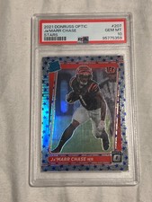 2021 Optic Jamarr Chase Stars Rated Rookie #207 RC PSA 10💥💥💥