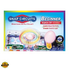 Beginner, Electronics Exploration Kit, Stem Kit for Ages 5-9 SCB-20