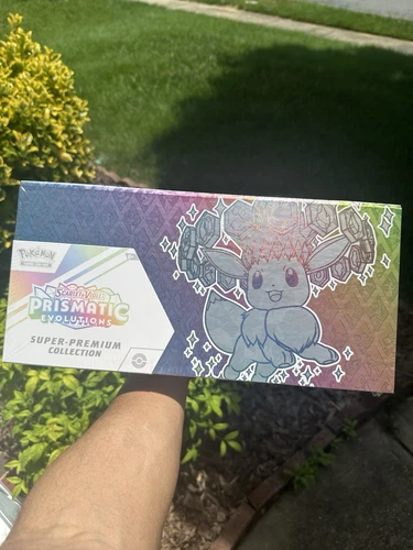 Pokemon Prismatic Evolutions Sealed Super Premium Collection