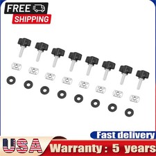 Hard Top Fasteners Hardware Kit Set For Wrangler Yj Tj Mounting Hardware