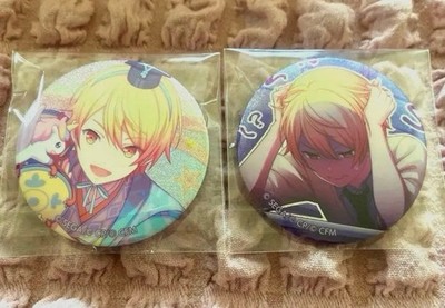 Project SEKAI Glitter Can Badge Tsukasa Tenma