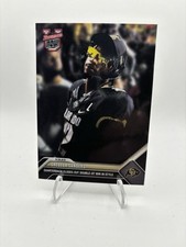 Shedeur Sanders 2023 Topps Bowman U Now #5 Football Colorado Buffaloes