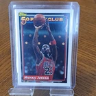 Topps 1992-93 50 Point Club Michael Jordan #205 Chicago Bulls Basketball Card