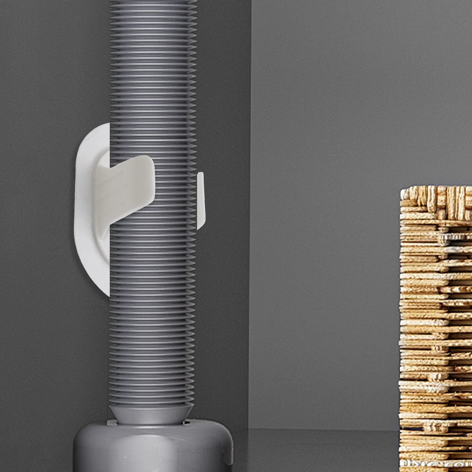 Organization with the 4PC Clamp System for Your Washing Machine's Pipes - Image 4 of 4