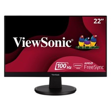 ViewSonic Full HD 1080p Monitor VA2247-MH 22", AMD FreeSync