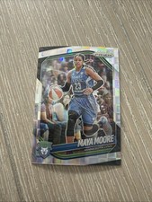 2025 Panini Prizm WNBA #135 Maya Moore Ice Prizm Minnesota Lynx