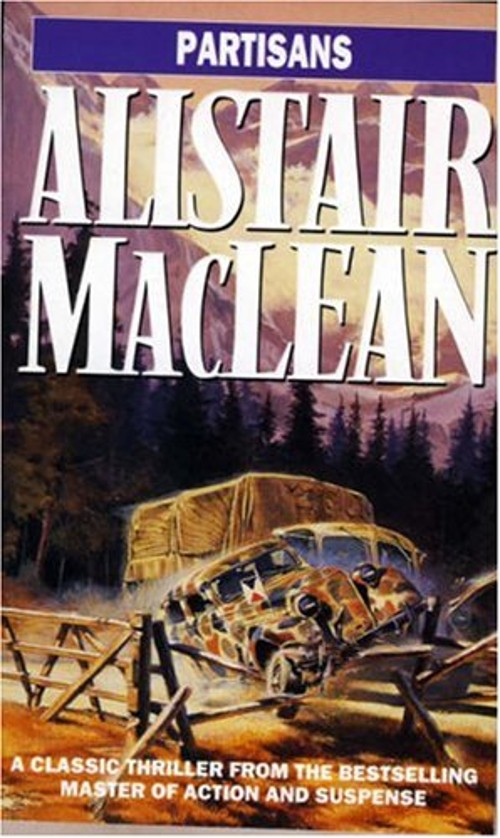 Partisans Mass Market Paperbound Alistair MacLeanFree US Delivery | ISBN:0006167632