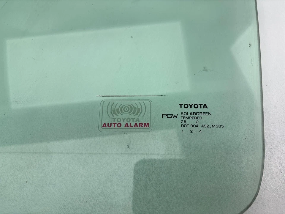 Toyota Sienna 2011-2020 puerta delantera izquierda lado del conductor ventana vidrio fabricante original Foto 4 de 4