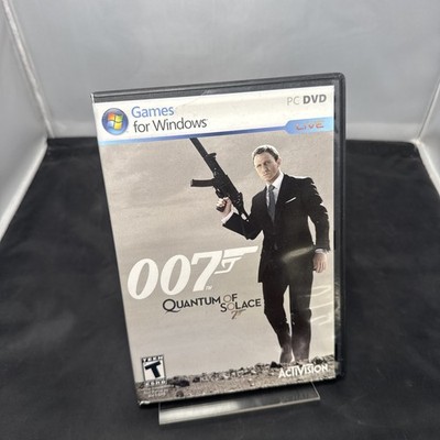 PC 007 QUANTUM OF SOLACE 007: Quantum of Solace | Activision
