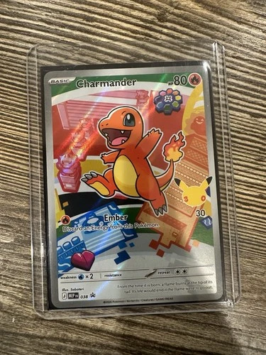 Pokemon First Partner Illustration Collection MEP Charmander 038