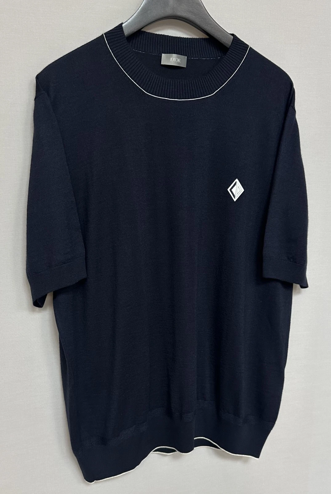 T shirt Dior CD DIAMOND maglia manica corta con logo 110 119477409