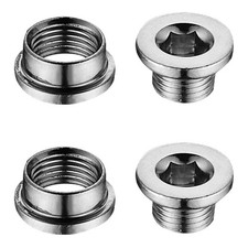 Rear Derailleur Hanger M8 Chainring Mounting Fastener Dropout - Pack of 2  2...