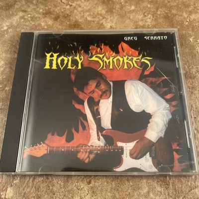 Greg Serrato Holy Smokes Audio [CD] J Bird 1999 Blues Jazz Guitar OOP