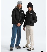 The North Face Boys   Girls  1996 Retro Nuptse Jacket/Black/L 12 