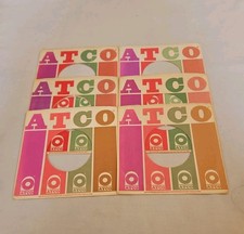 45 RPM 7" RECORD SLEEVES CO. SLEEVE 6 PACK SEE PHOTO ATCO Records SLV391