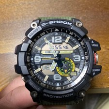 Orologio digitale CASIO G-SHOCK MUDMASTER GG-1000 nero kaki doppio sensore