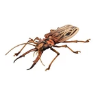 Bandai Gashapon Action Figure ADVANCE Sabertooth Longhorn Beetle light 16cm
