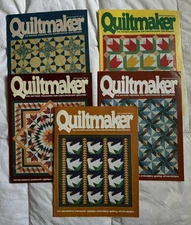 Quilting Pattern Books - Lot Of 5 Books