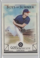 2024 Panini Boys of Summer 136/275 Noah Schultz #47 s3g