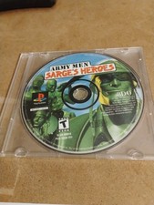 Army Men: Sarge's Heroes (PS1, 1999) Disc Only