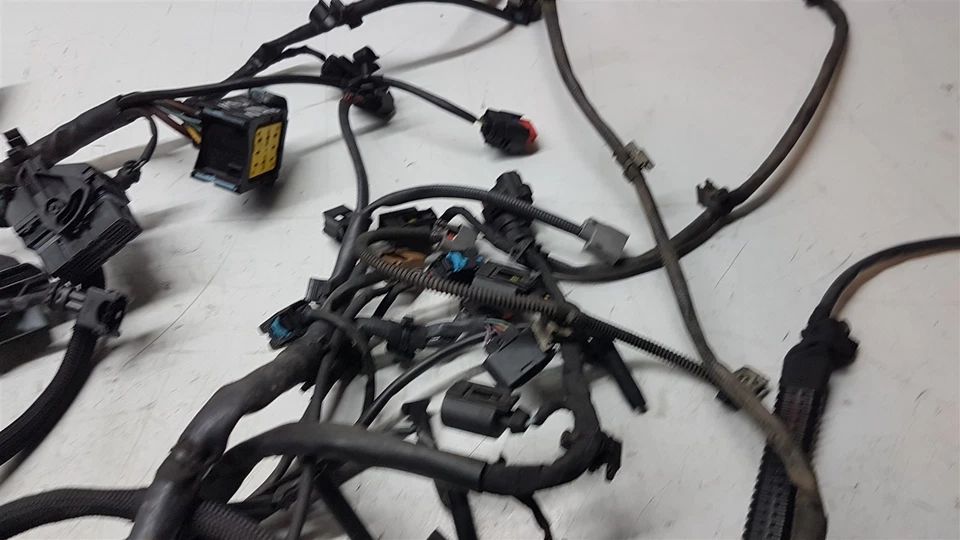 Mercedes-Benz Clase A A180 W176 2015 1,5 motor diésel cableado telar arnés  Foto 4 de 4