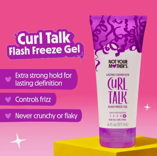 Gel Not Your Mother's Curl Talk Flash Freeze Foto 2 de 4