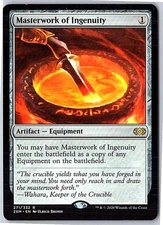 Masterwork of Ingenuity R Double Masters 271 Near Mint