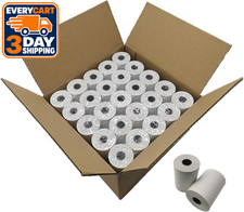  50 Rolls 2 1/4 x 50 Thermal Paper Rolls, BPA Free Thermal Receipt Paper Rolls,