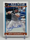 2026 Topps Series 1 Jeff Bagwell Red Foil (RAW)