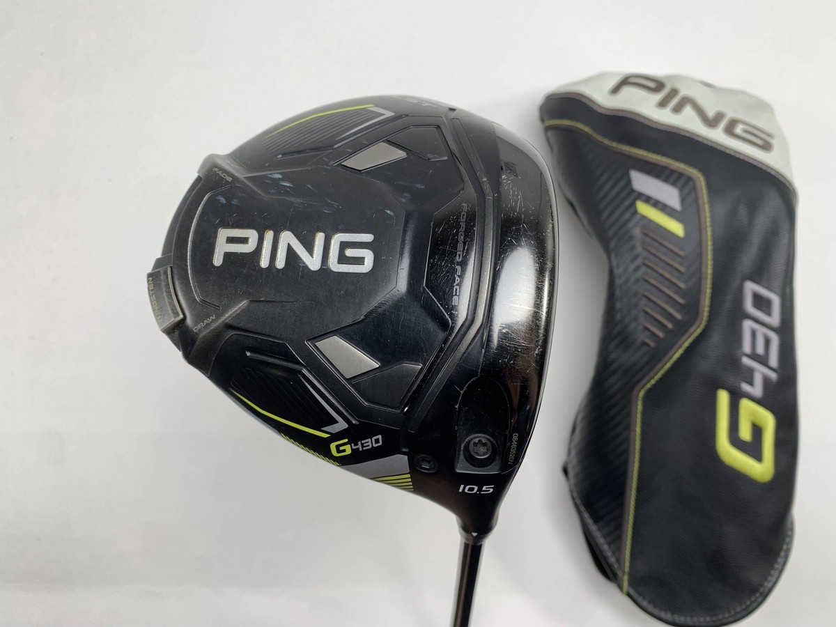PING G430 LST 10.5° Ping G430 LST Driver 10.5* Project X HZRDUS RDX Smoke Red 6.0 60g