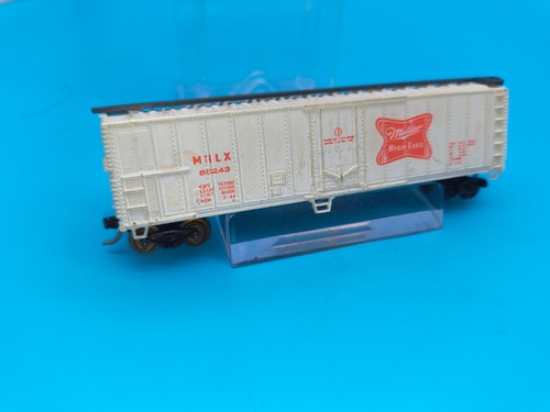 N Bachmann 53' Mech Reefer Miller High Life Beer MHLX 86243 OLD KADEES | Condition: Used