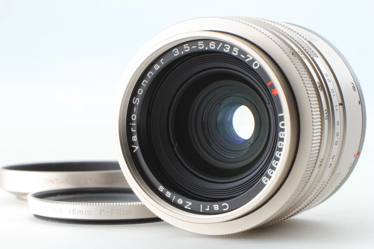 ZEISS Vario-Sonnar T* Camera Lenses for Contax 35-70mm Focal for