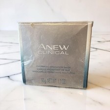 Anew Clinical Overnight Hydration Mask 50g 1.7 oz Avon New in Box