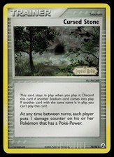 Pokemon Card - Cursed Stone Legend Maker 72/92 Reverse Holo Uncommon Stamped on eBay
