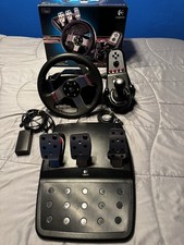 Buy Logitech G27 Racing Wheel - Black online | eBay