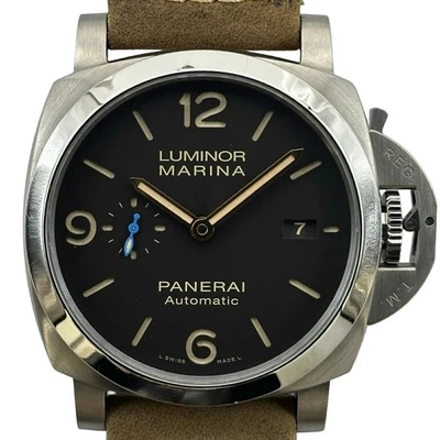 Panerai Luminor Marina 1950 PAM01351 Titan Herrenarmbanduhr, Automatik - Bild 1 von 4